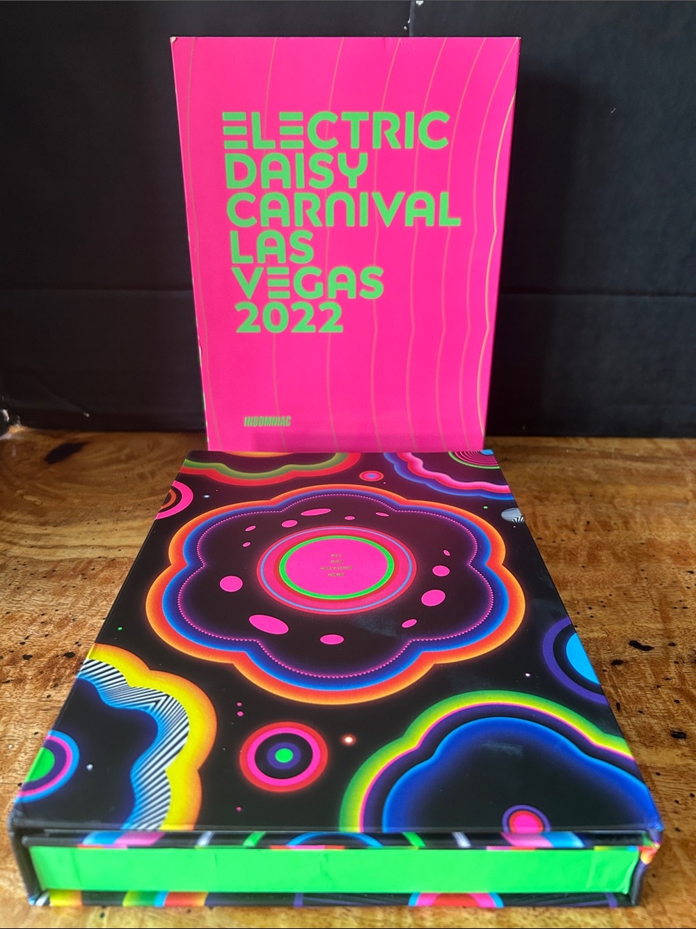 Electric Daisy Carnival Las Vegas 2022 Swag Box